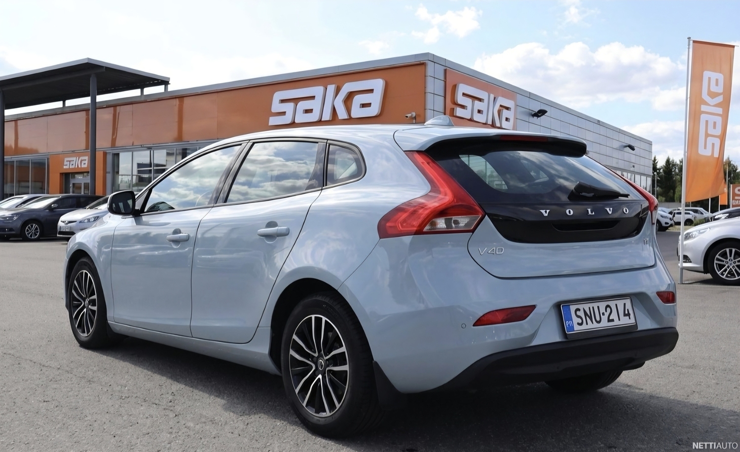 Volvo V40 vaihtoauto