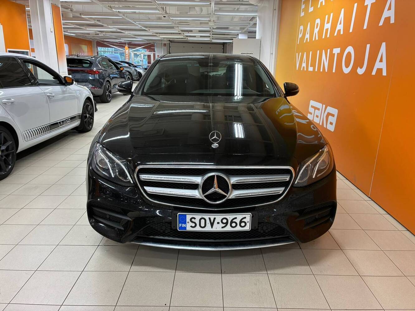 Mercedes-Benz E vaihtoauto