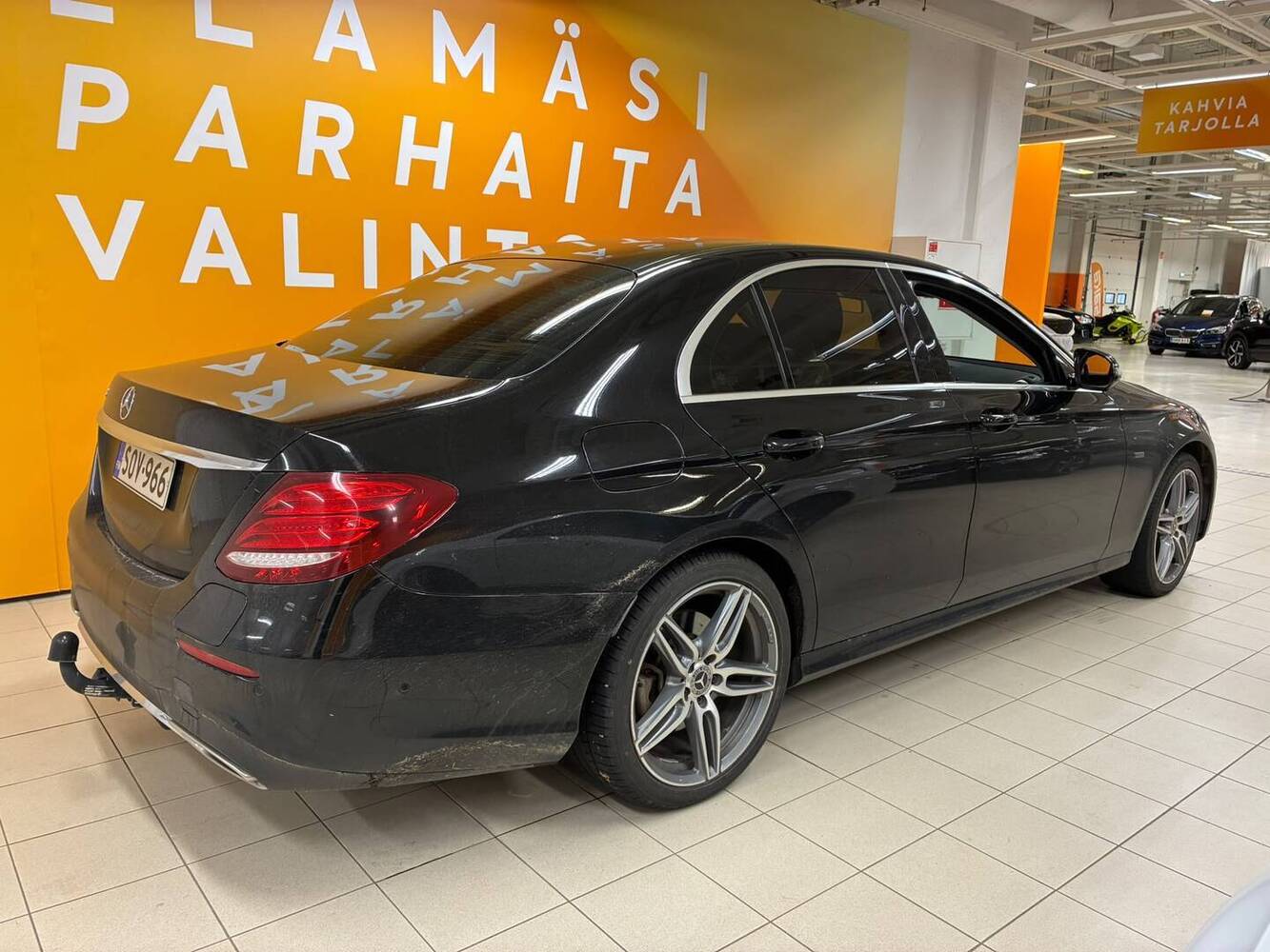 Mercedes-Benz E vaihtoauto