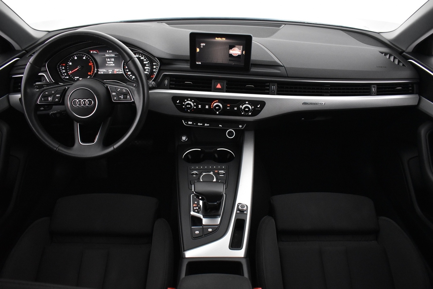 Audi A4 vaihtoauto