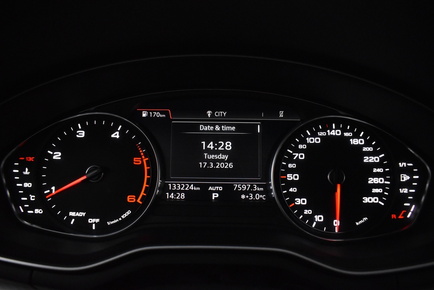 Audi A4 vaihtoauto