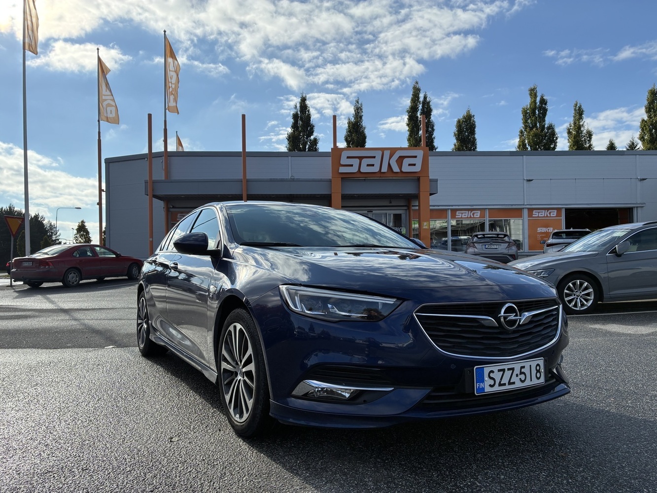 Opel Insignia vaihtoauto