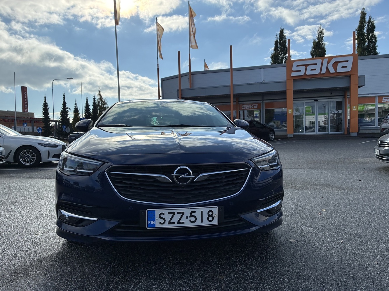 Opel Insignia vaihtoauto