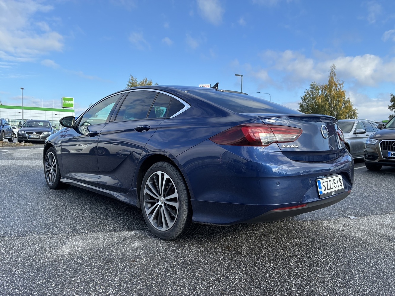 Opel Insignia vaihtoauto