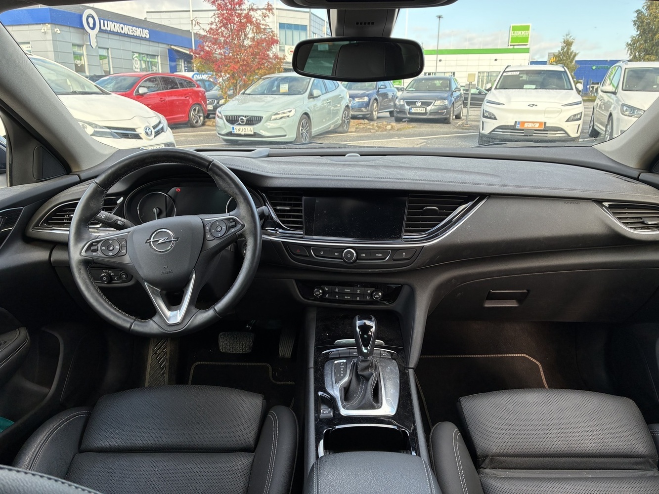 Opel Insignia vaihtoauto