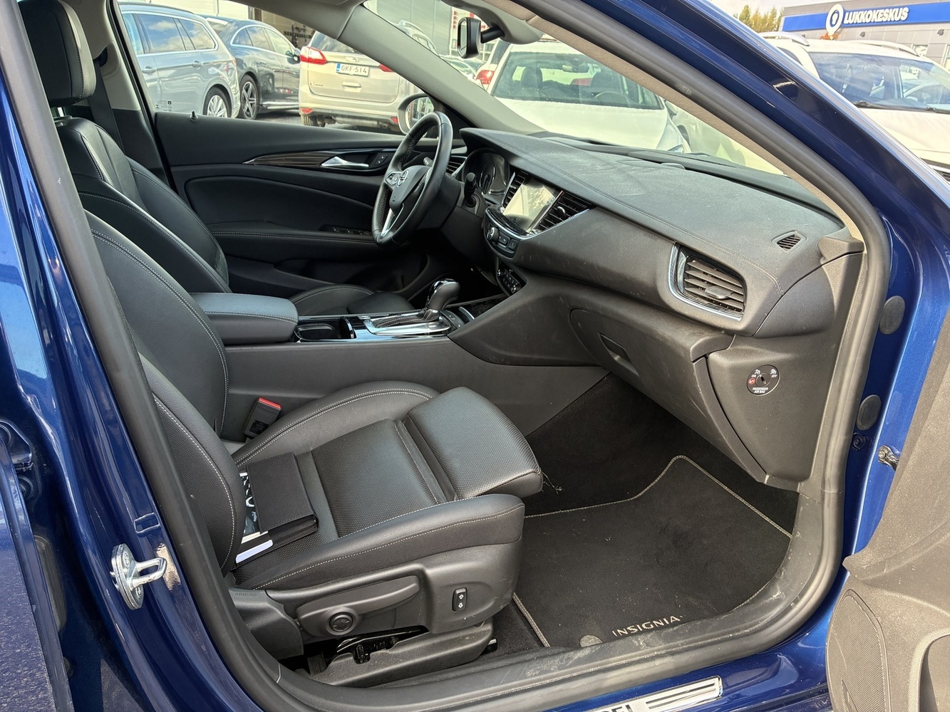 Opel Insignia vaihtoauto