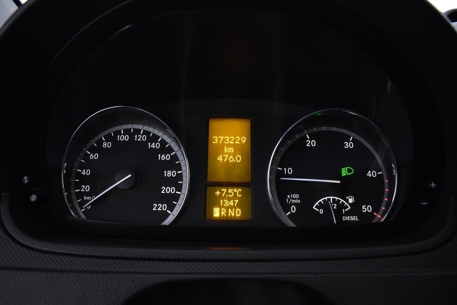 Mercedes-Benz Vito vaihtoauto