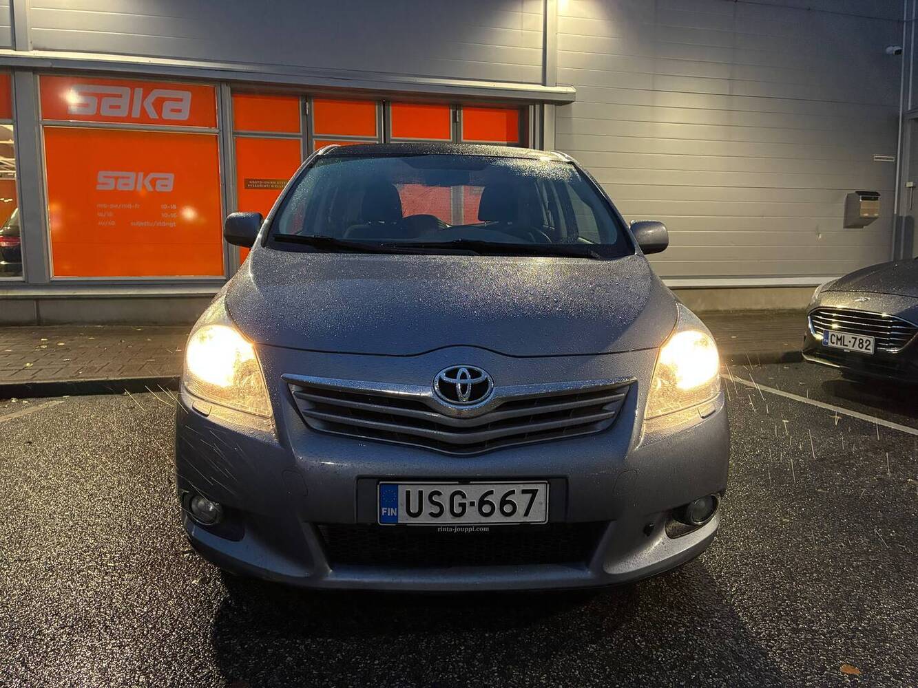 Toyota Verso vaihtoauto