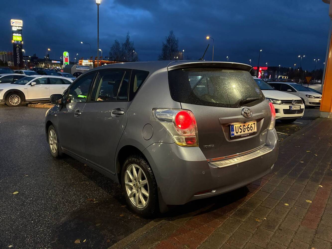 Toyota Verso vaihtoauto
