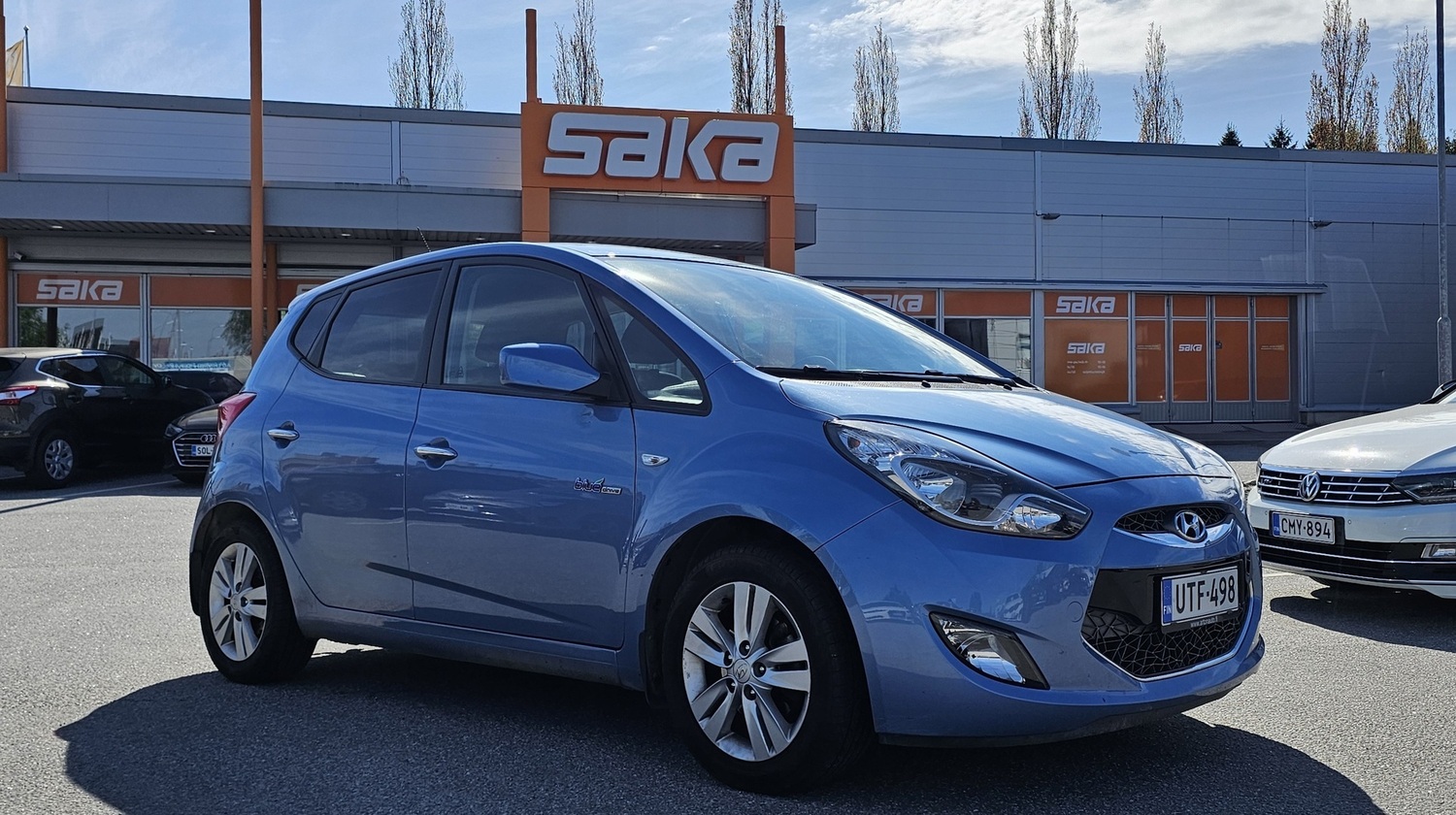 Hyundai ix20 vaihtoauto