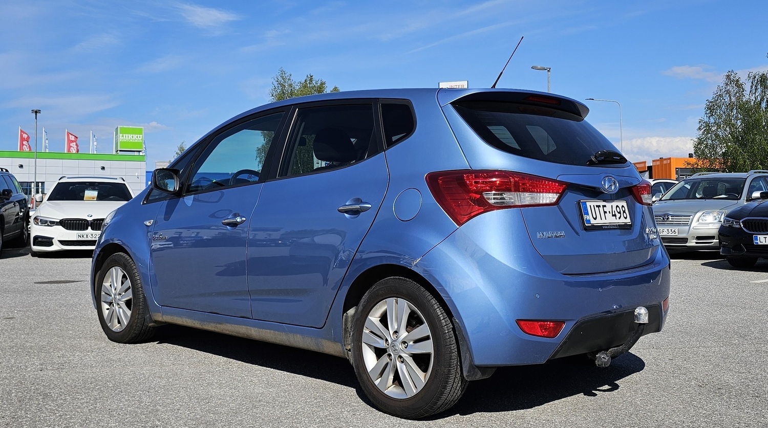 Hyundai ix20 vaihtoauto