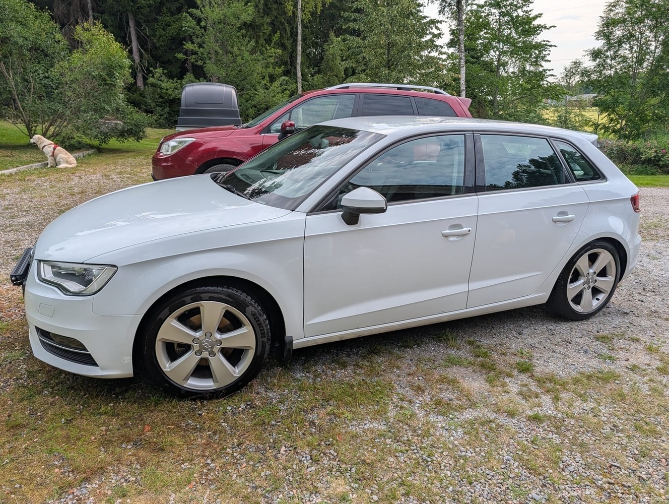 Audi A3 vaihtoauto