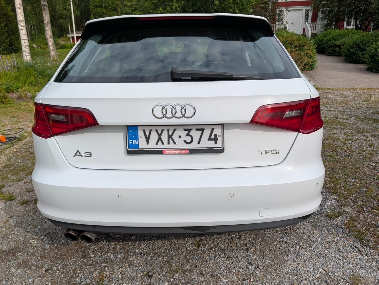 Audi A3 vaihtoauto