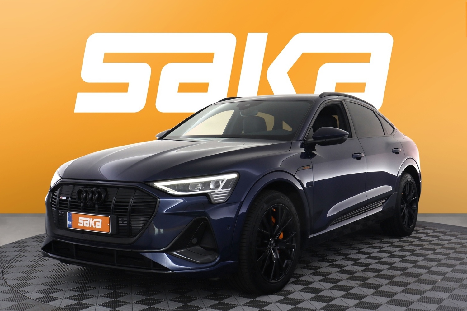 Audi e-tron vaihtoauto