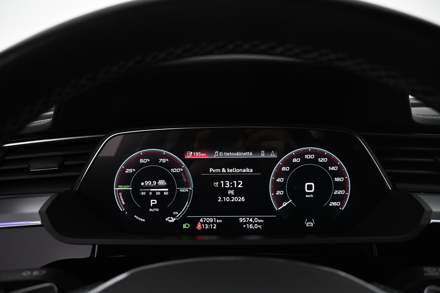Audi e-tron vaihtoauto