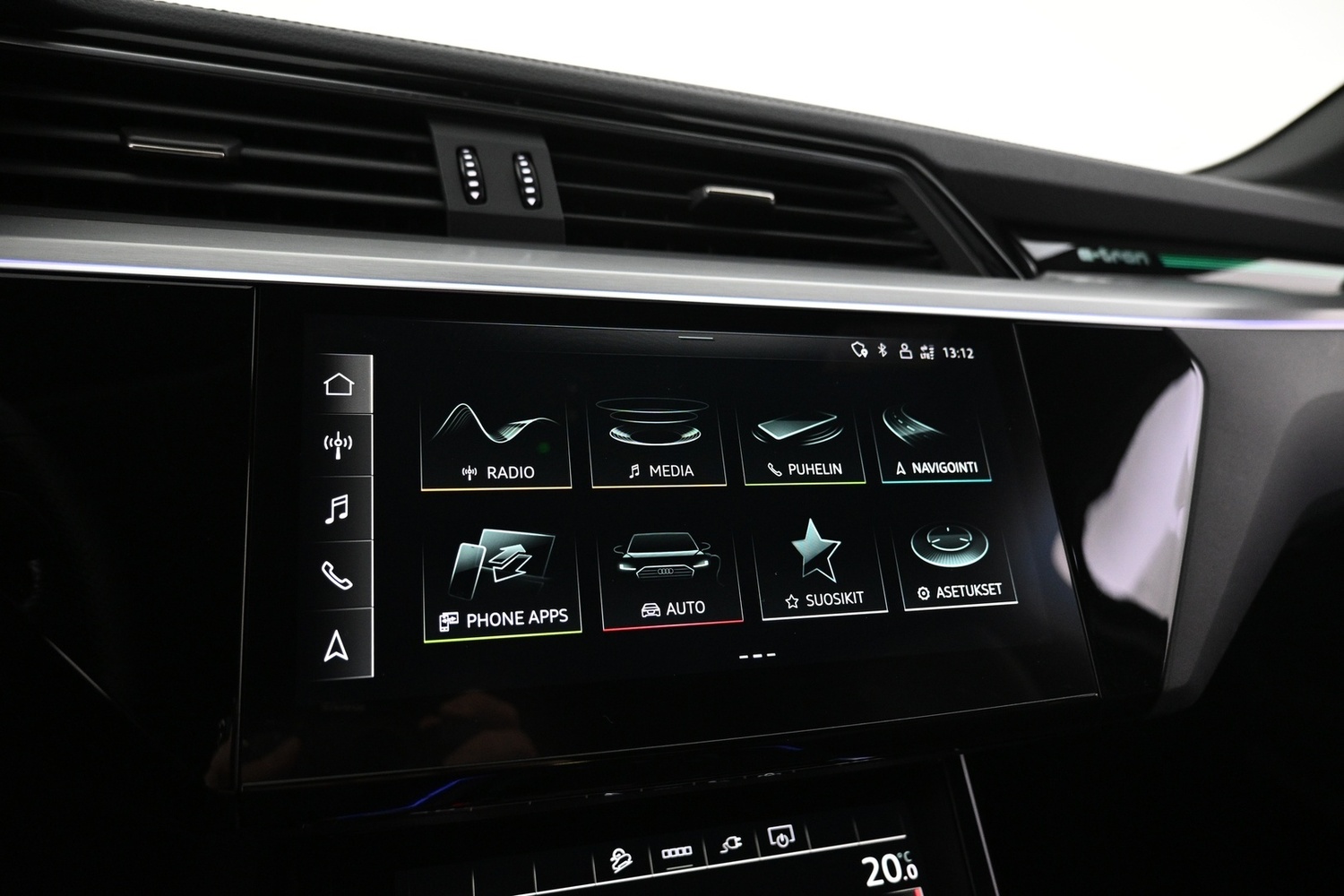 Audi e-tron vaihtoauto