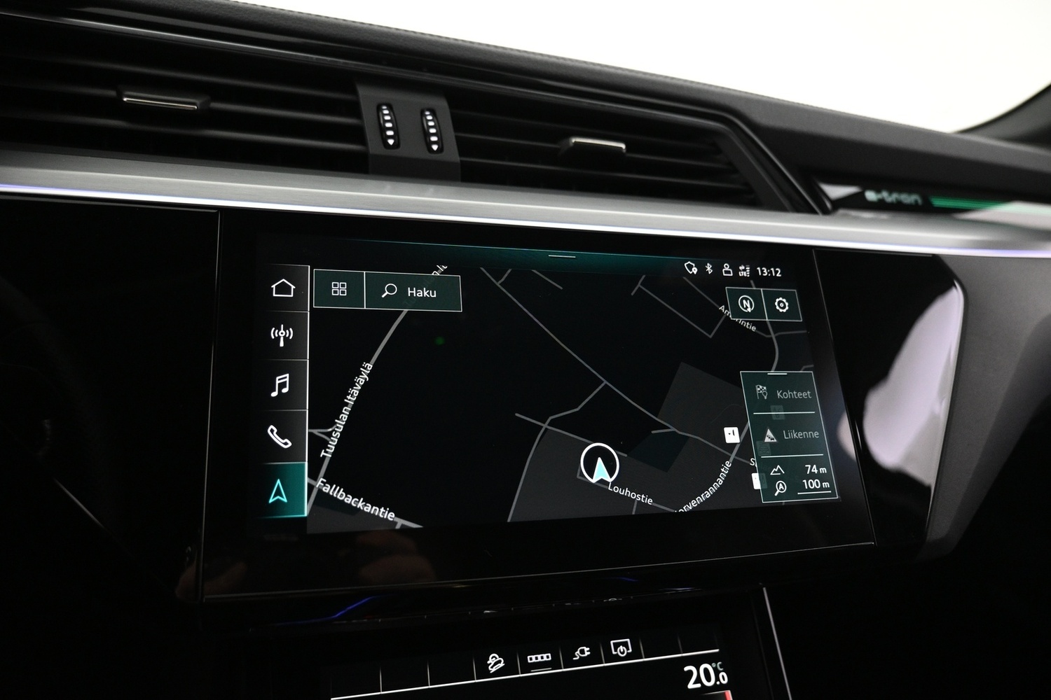 Audi e-tron vaihtoauto