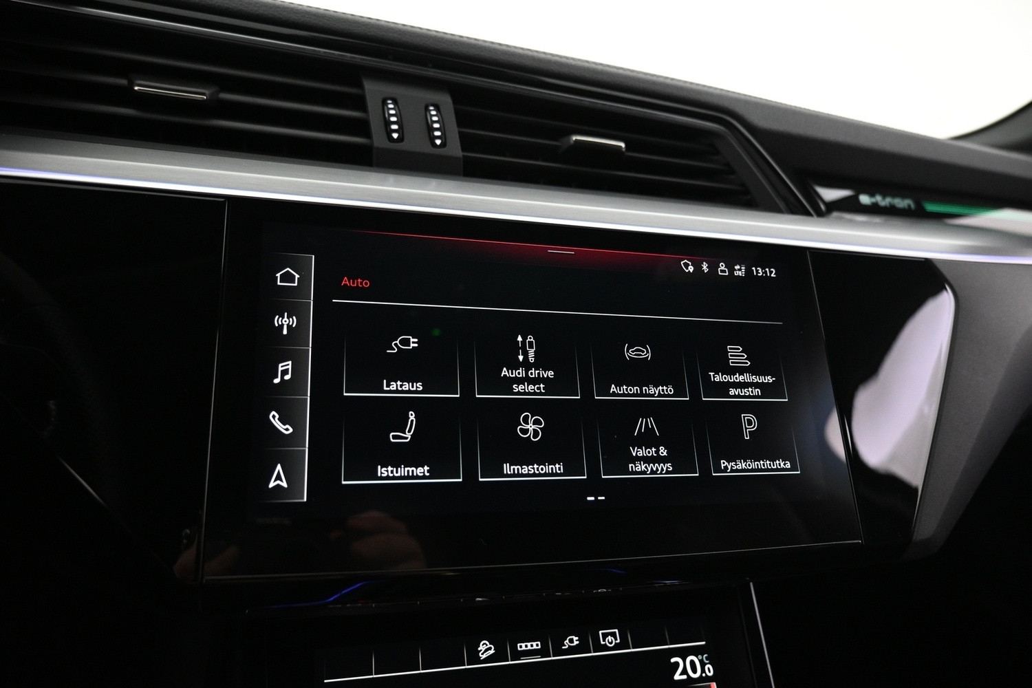 Audi e-tron vaihtoauto