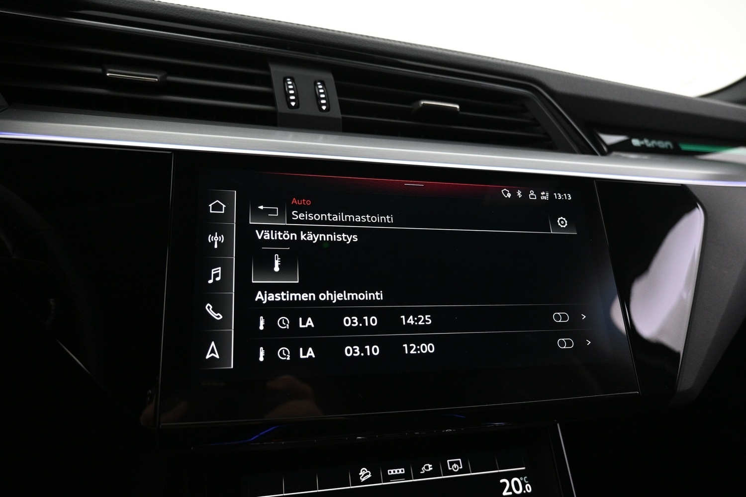 Audi e-tron vaihtoauto