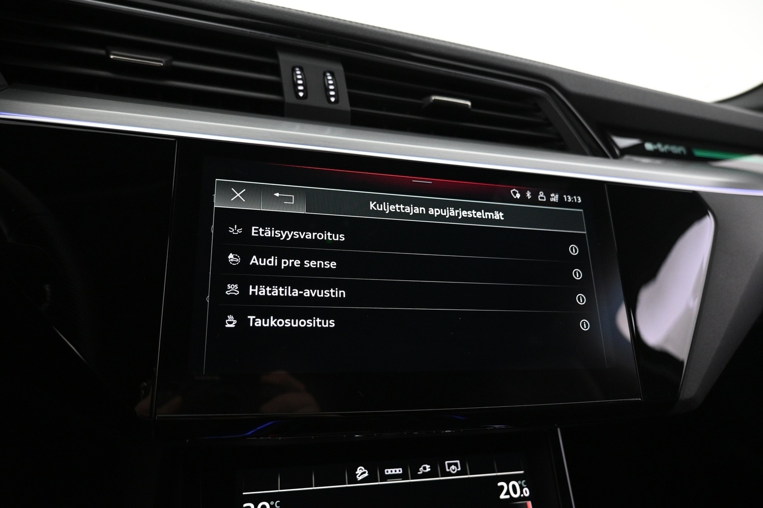 Audi e-tron vaihtoauto
