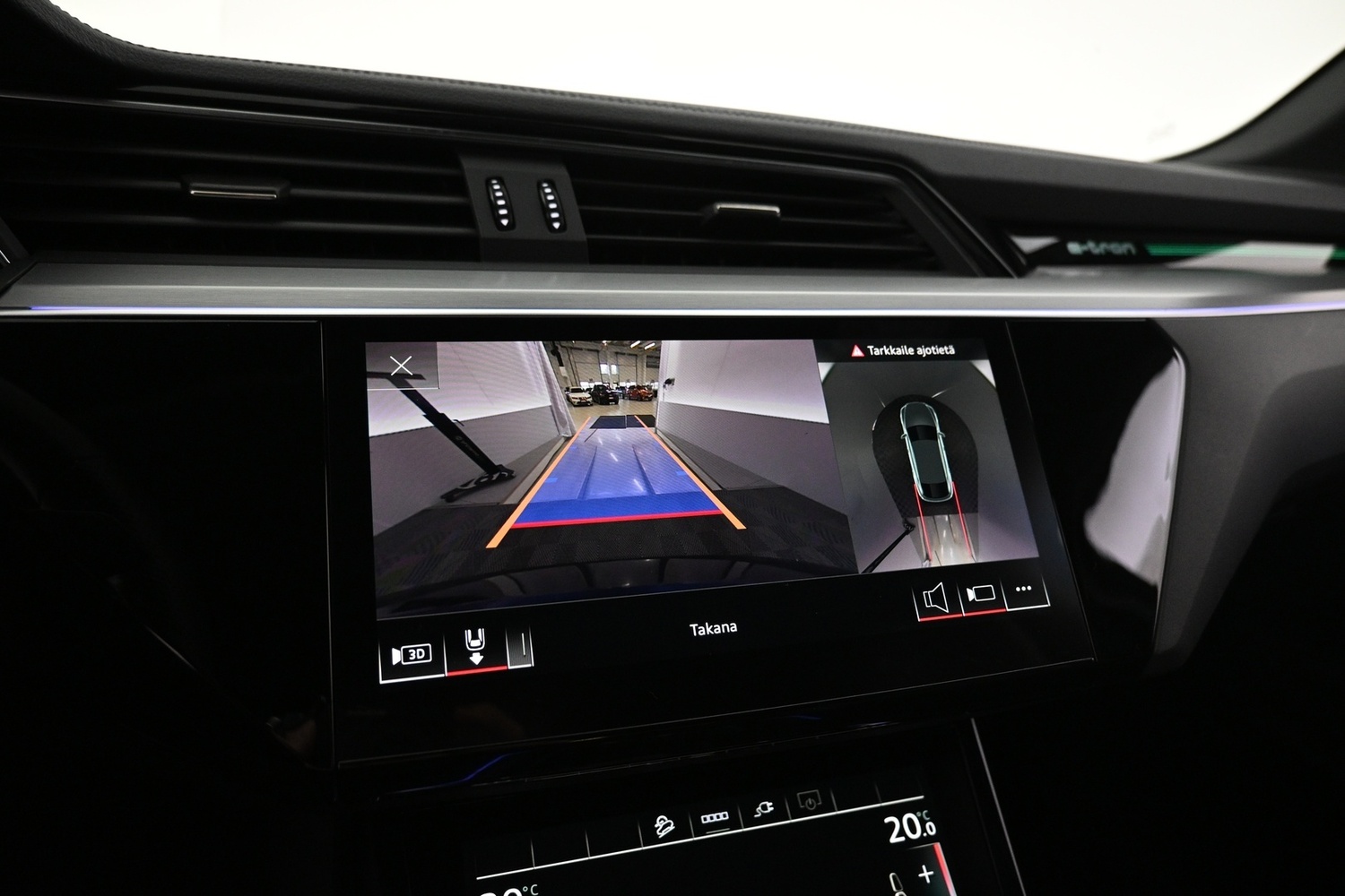 Audi e-tron vaihtoauto