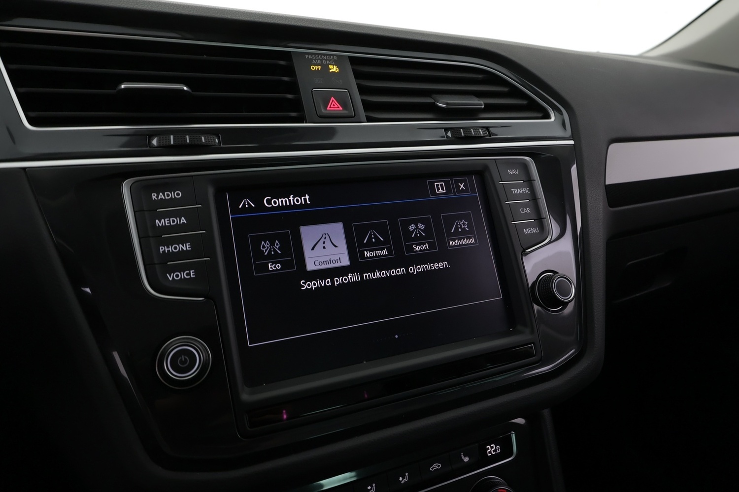 Volkswagen Tiguan vaihtoauto