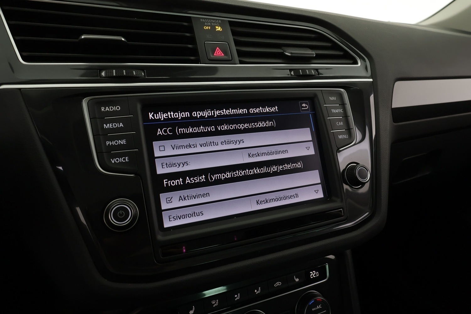 Volkswagen Tiguan vaihtoauto
