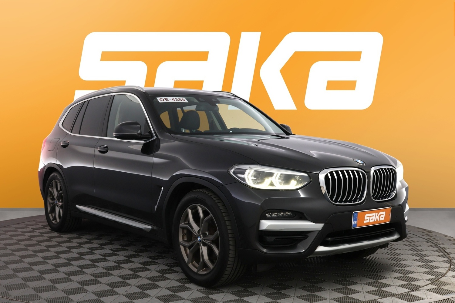 BMW X3 vaihtoauto