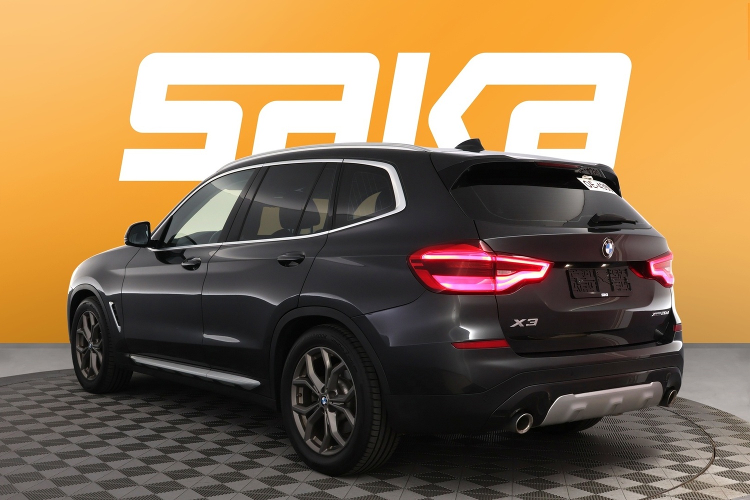 BMW X3 vaihtoauto