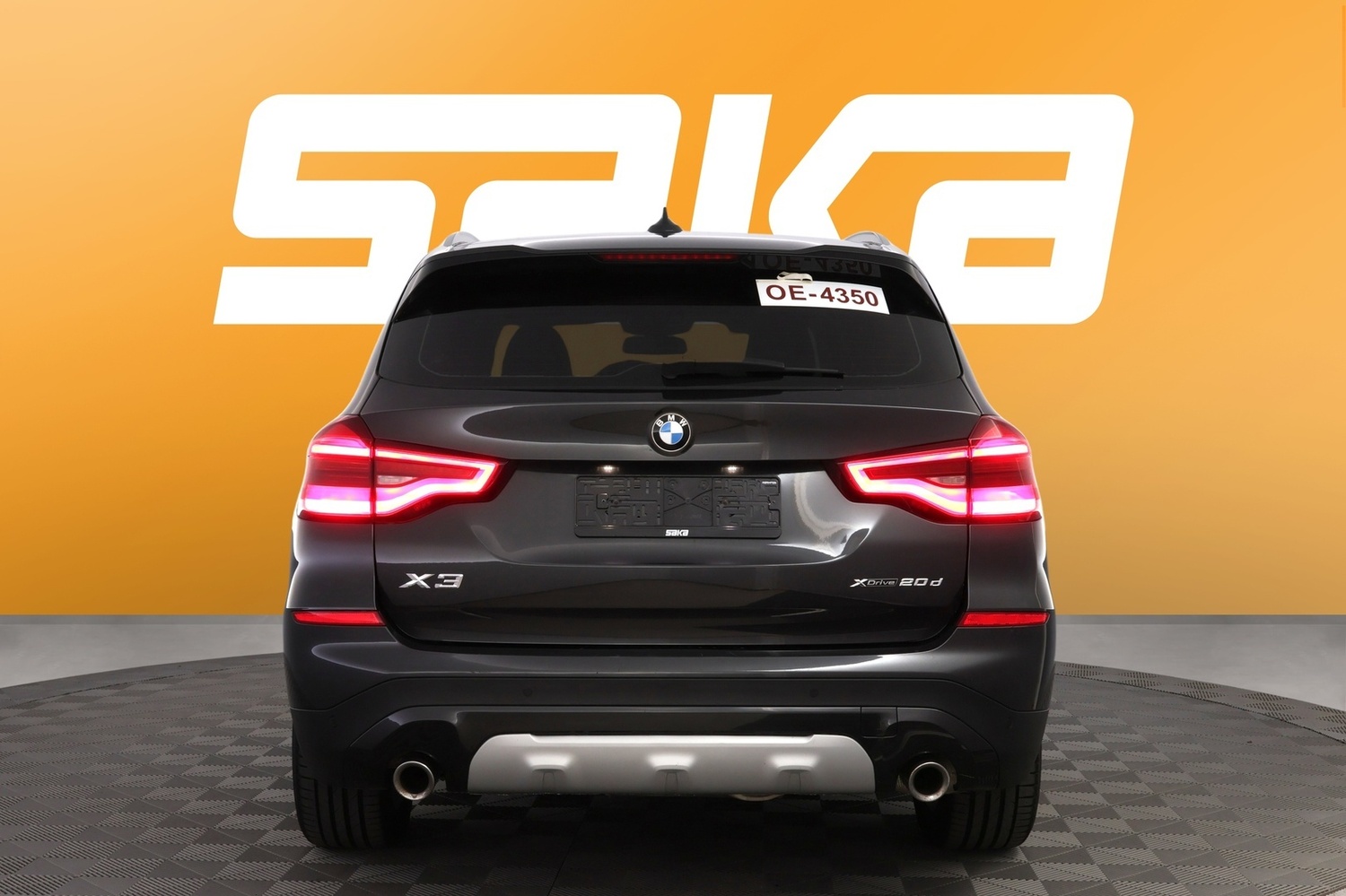 BMW X3 vaihtoauto