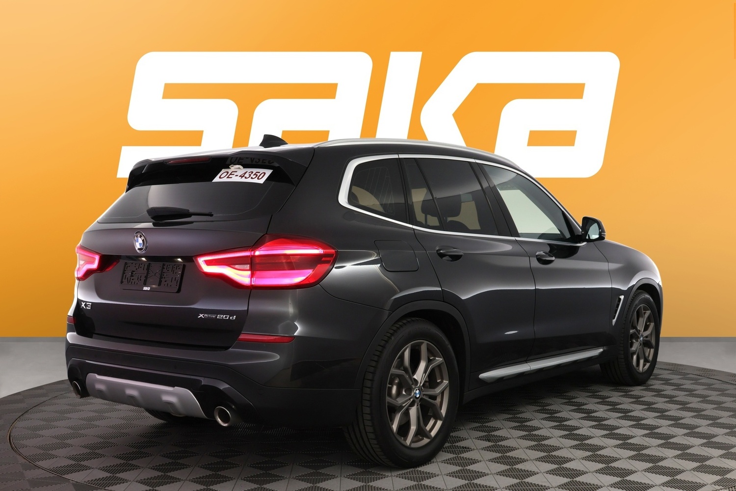BMW X3 vaihtoauto