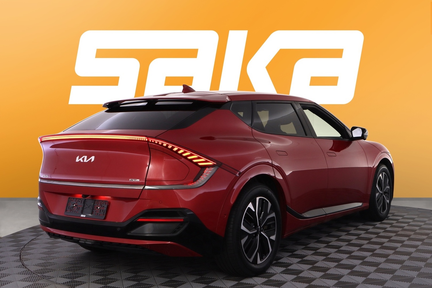 Kia EV6 vaihtoauto