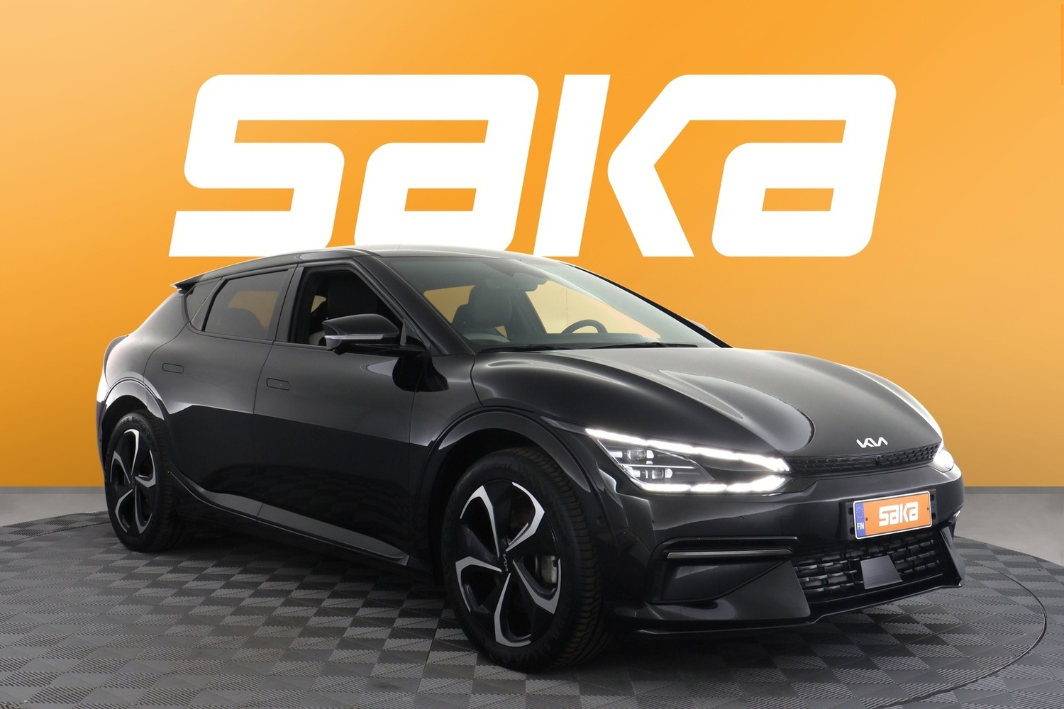 Kia EV6 vaihtoauto