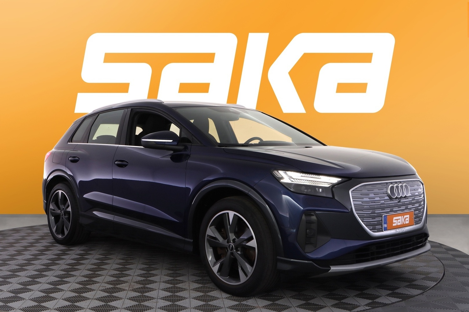 Audi Q4 e-tron vaihtoauto
