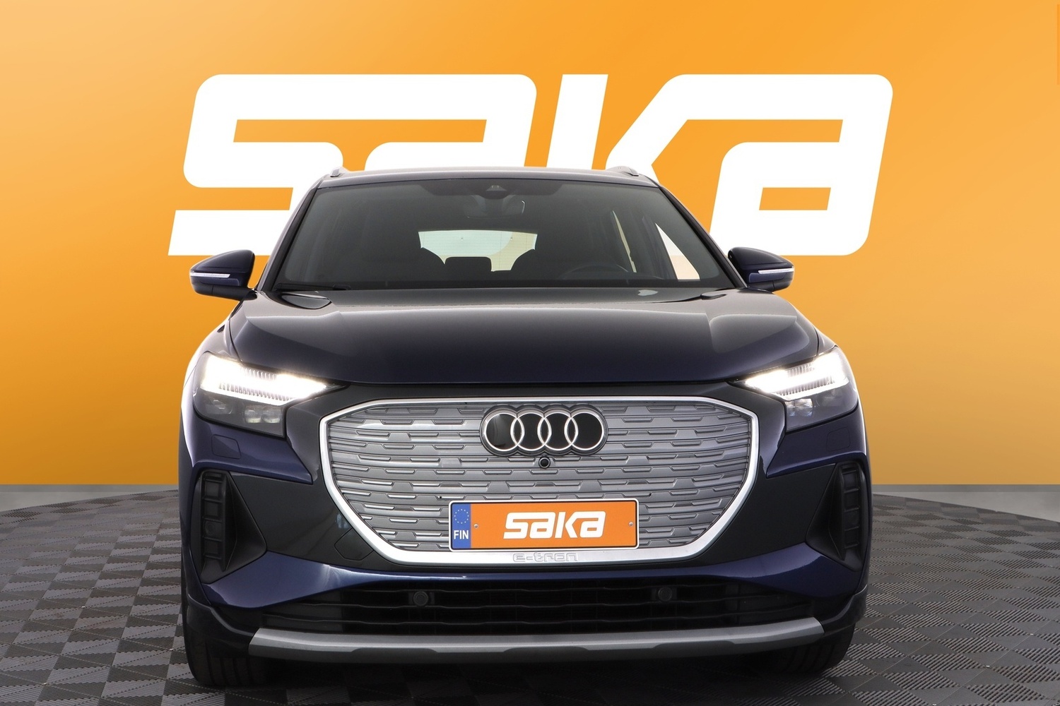 Audi Q4 e-tron vaihtoauto