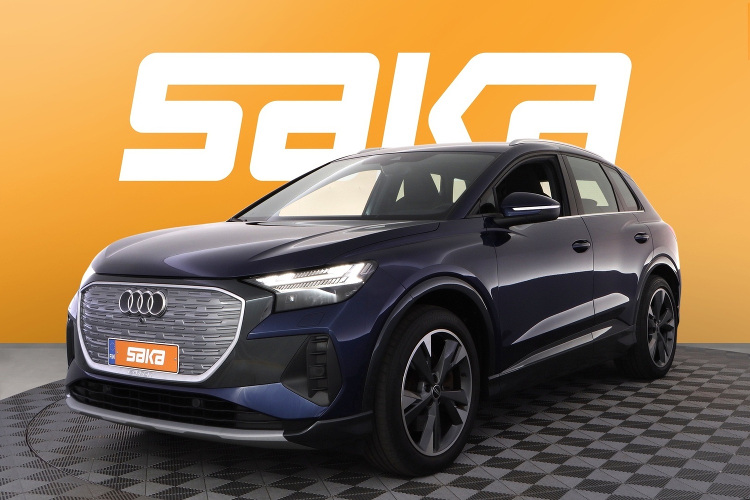 Audi Q4 e-tron vaihtoauto