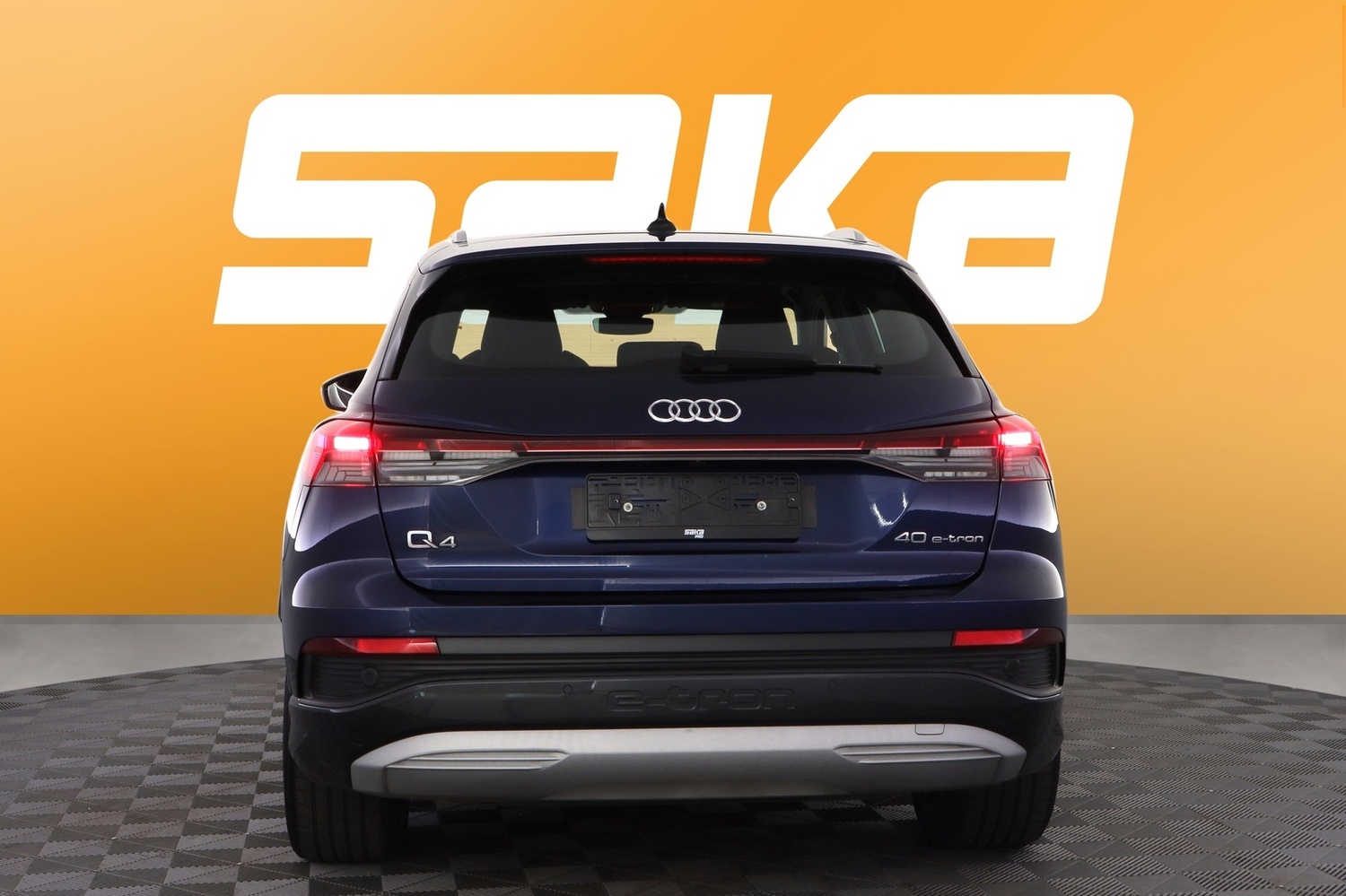 Audi Q4 e-tron vaihtoauto