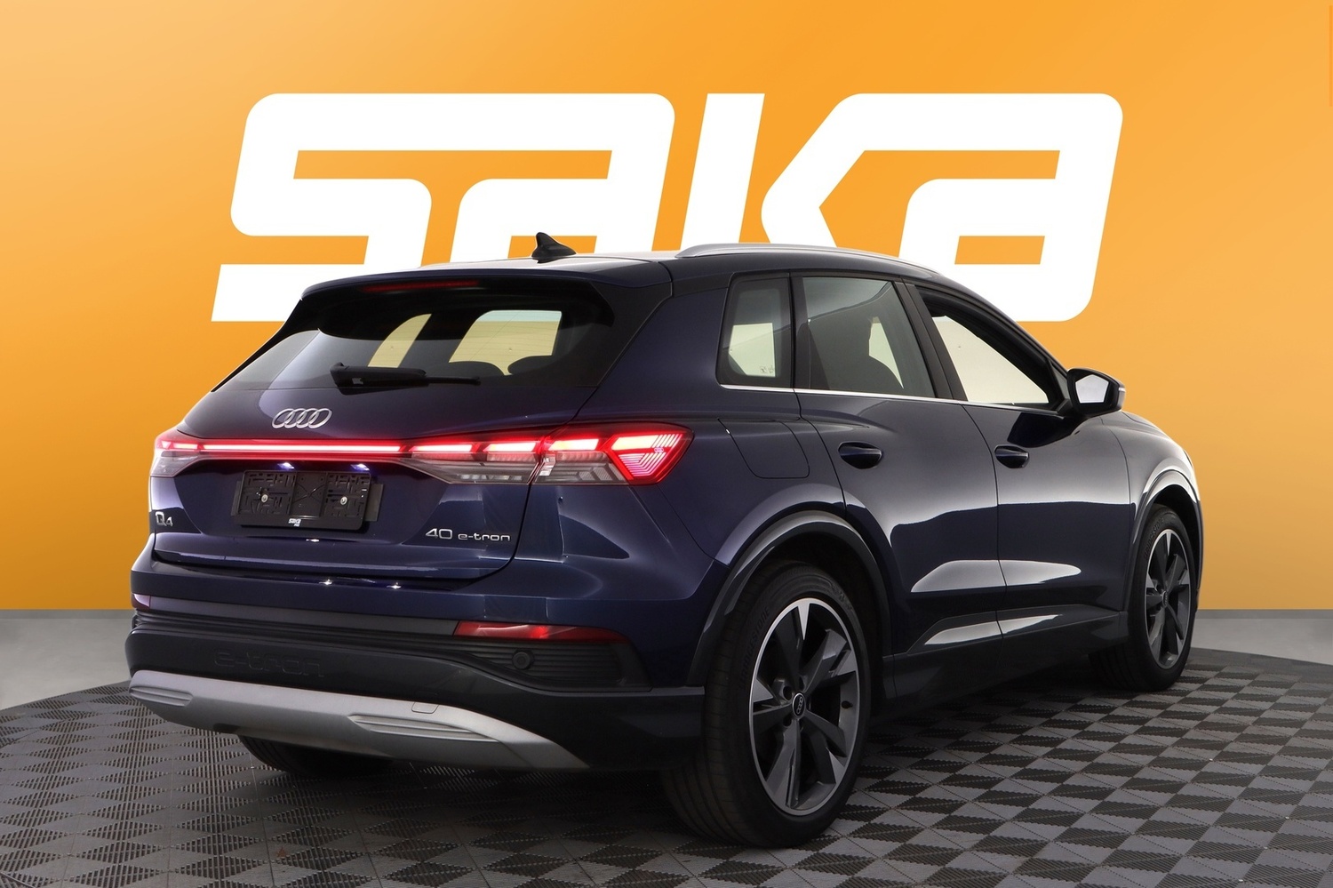 Audi Q4 e-tron vaihtoauto