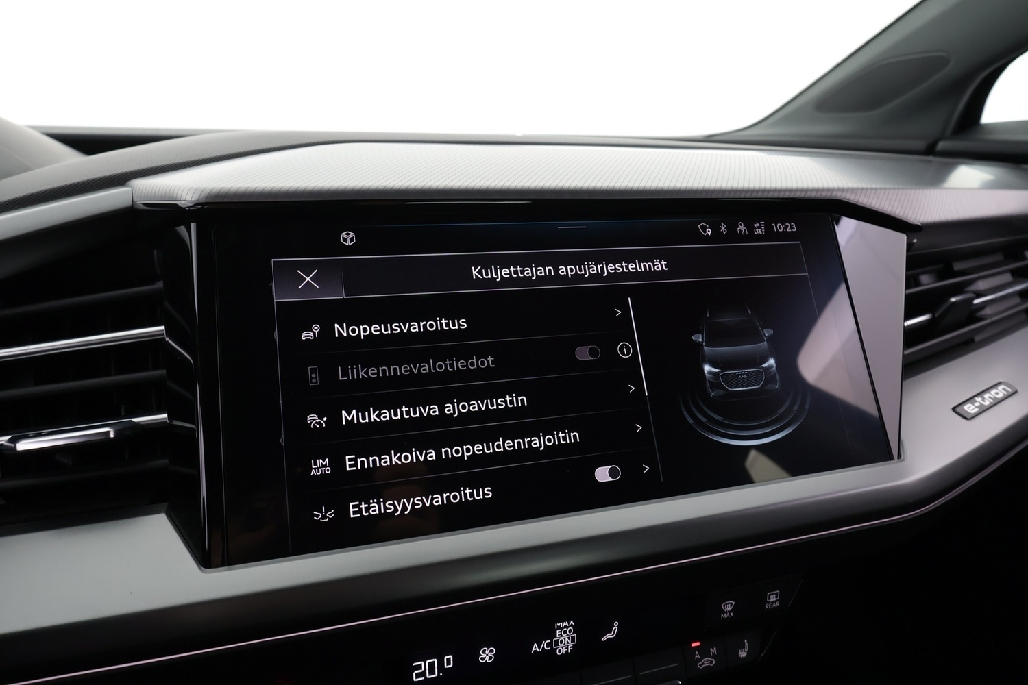 Audi Q4 e-tron vaihtoauto