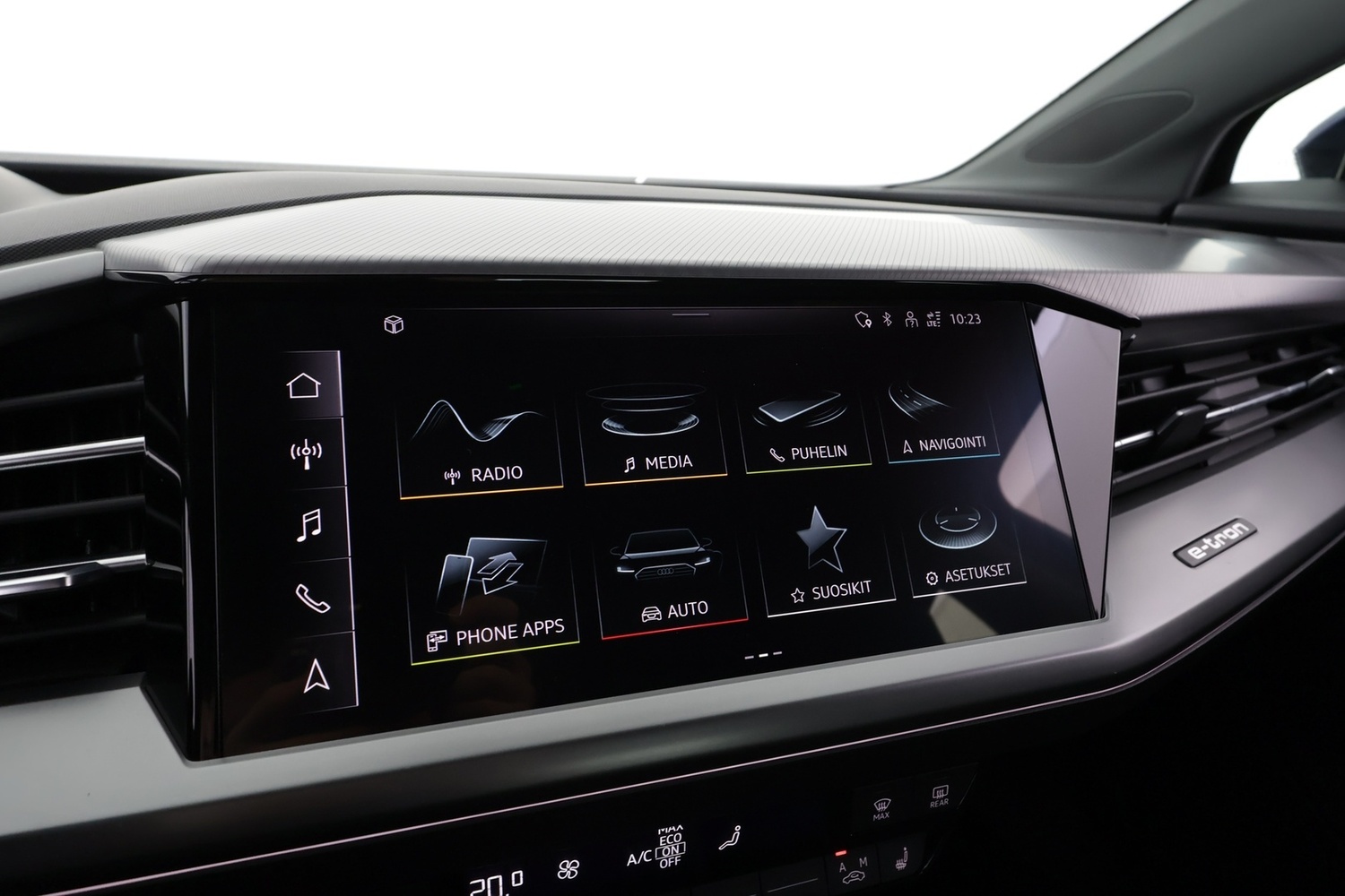 Audi Q4 e-tron vaihtoauto