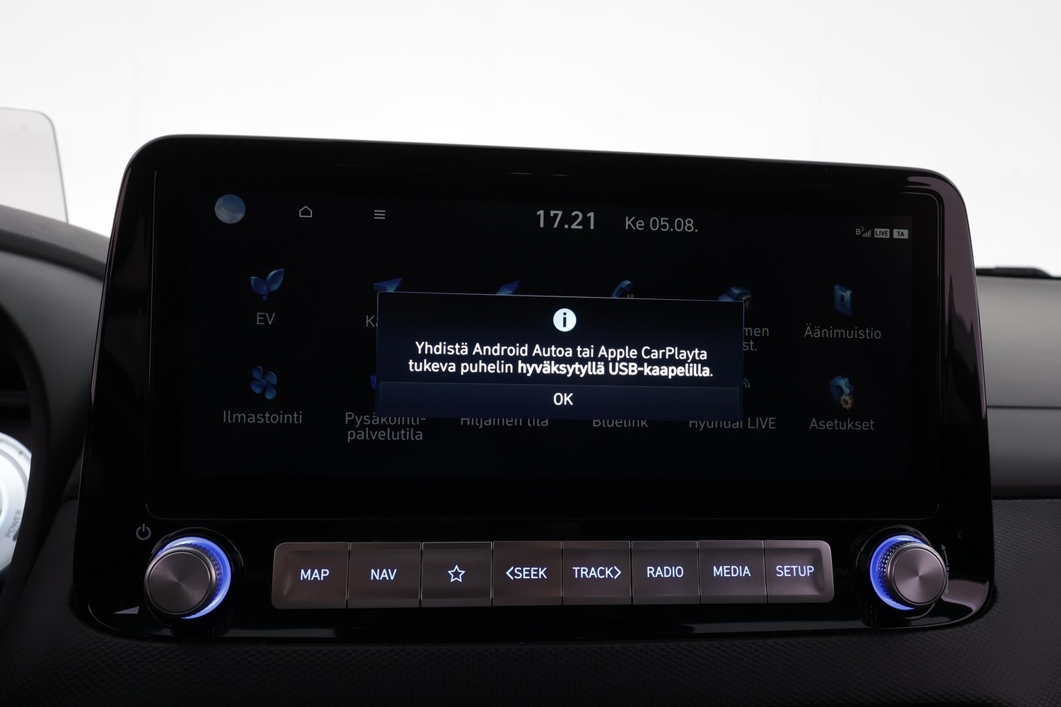 Hyundai Kona vaihtoauto