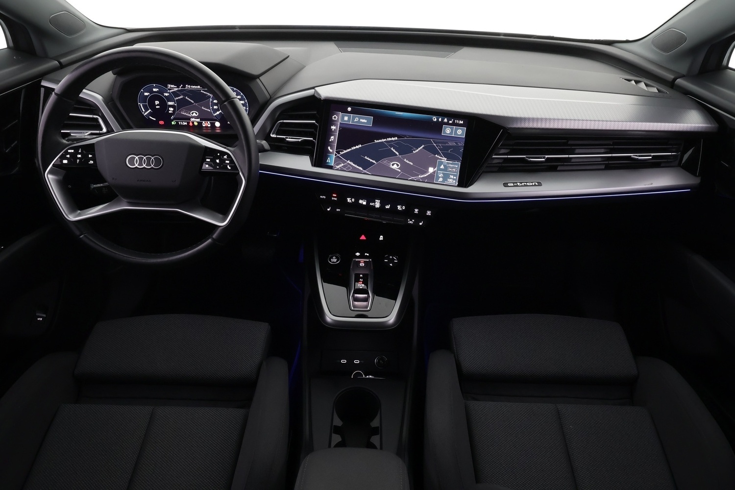 Audi Q4 e-tron vaihtoauto