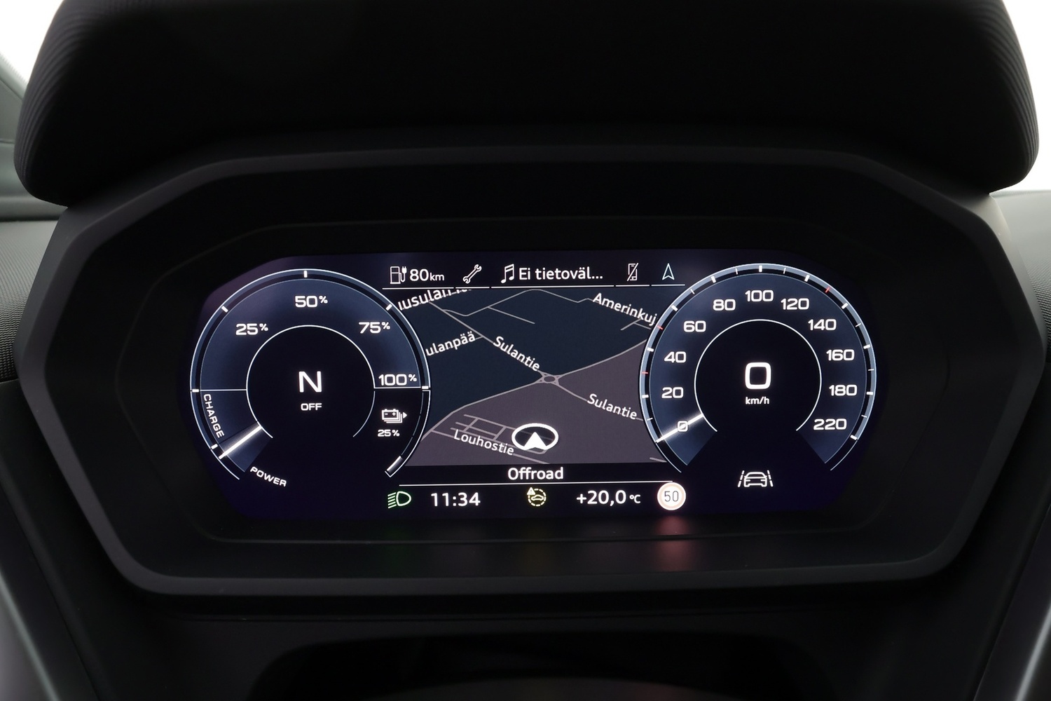 Audi Q4 e-tron vaihtoauto