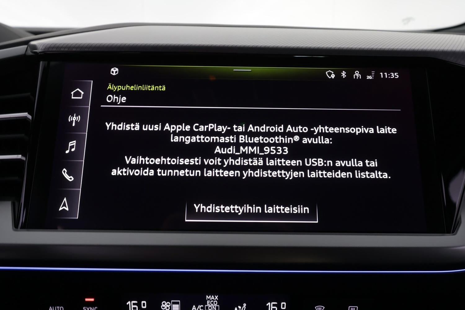 Audi Q4 e-tron vaihtoauto