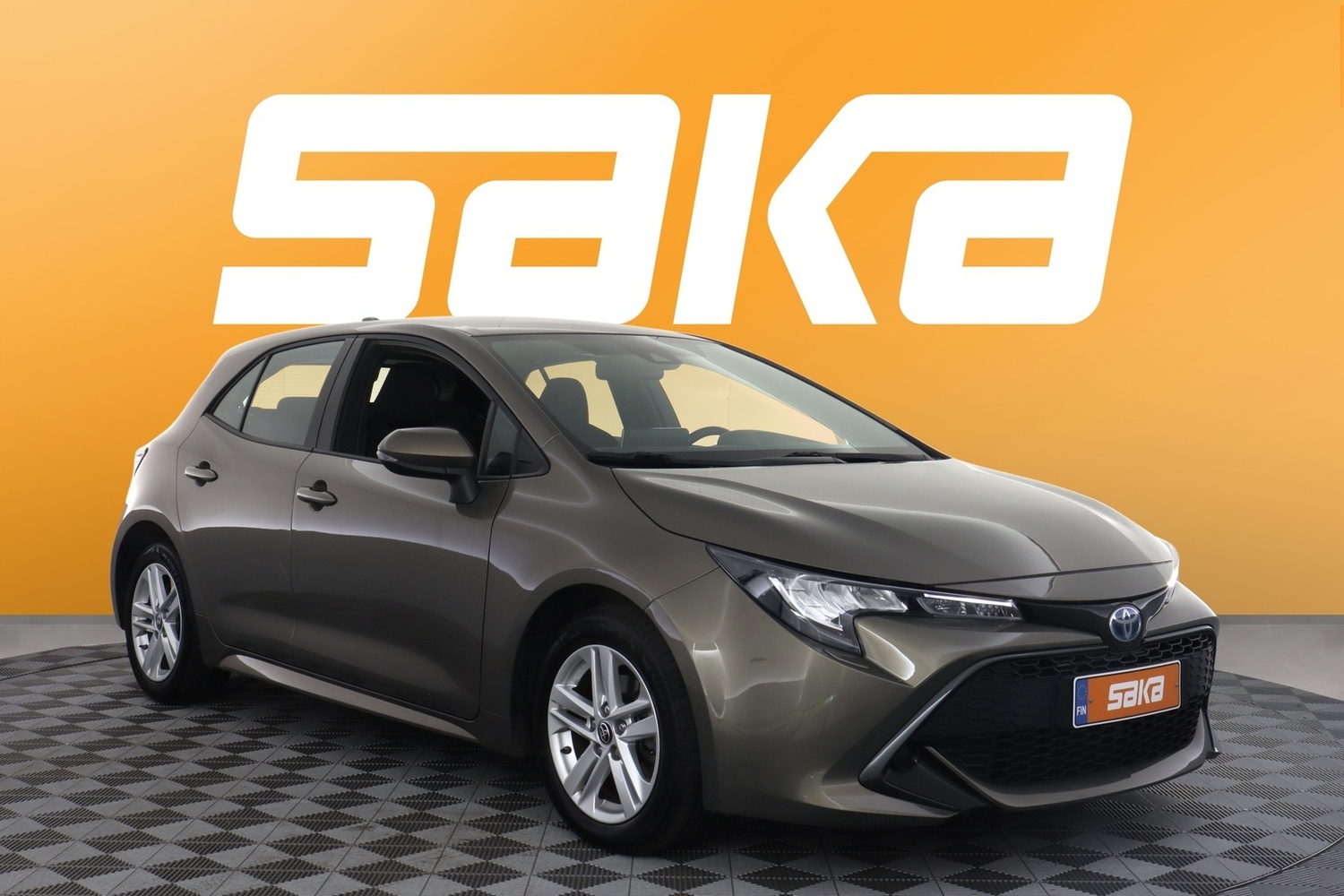 Toyota Corolla vaihtoauto