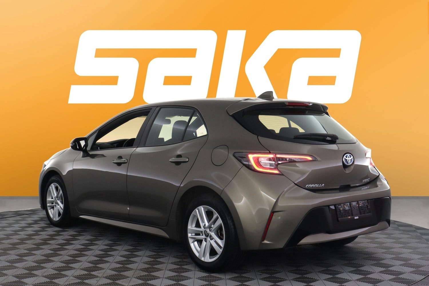 Toyota Corolla vaihtoauto