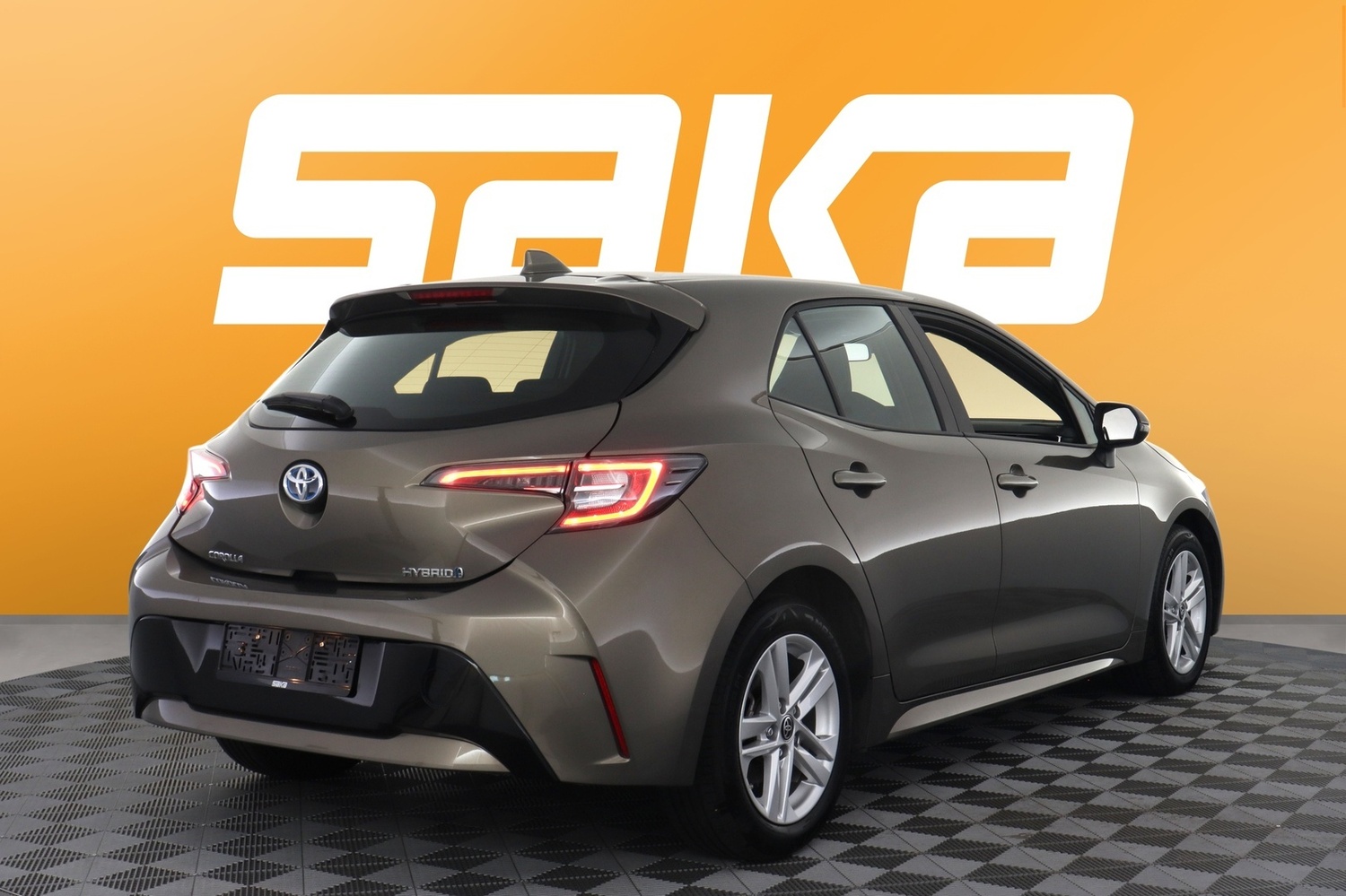 Toyota Corolla vaihtoauto