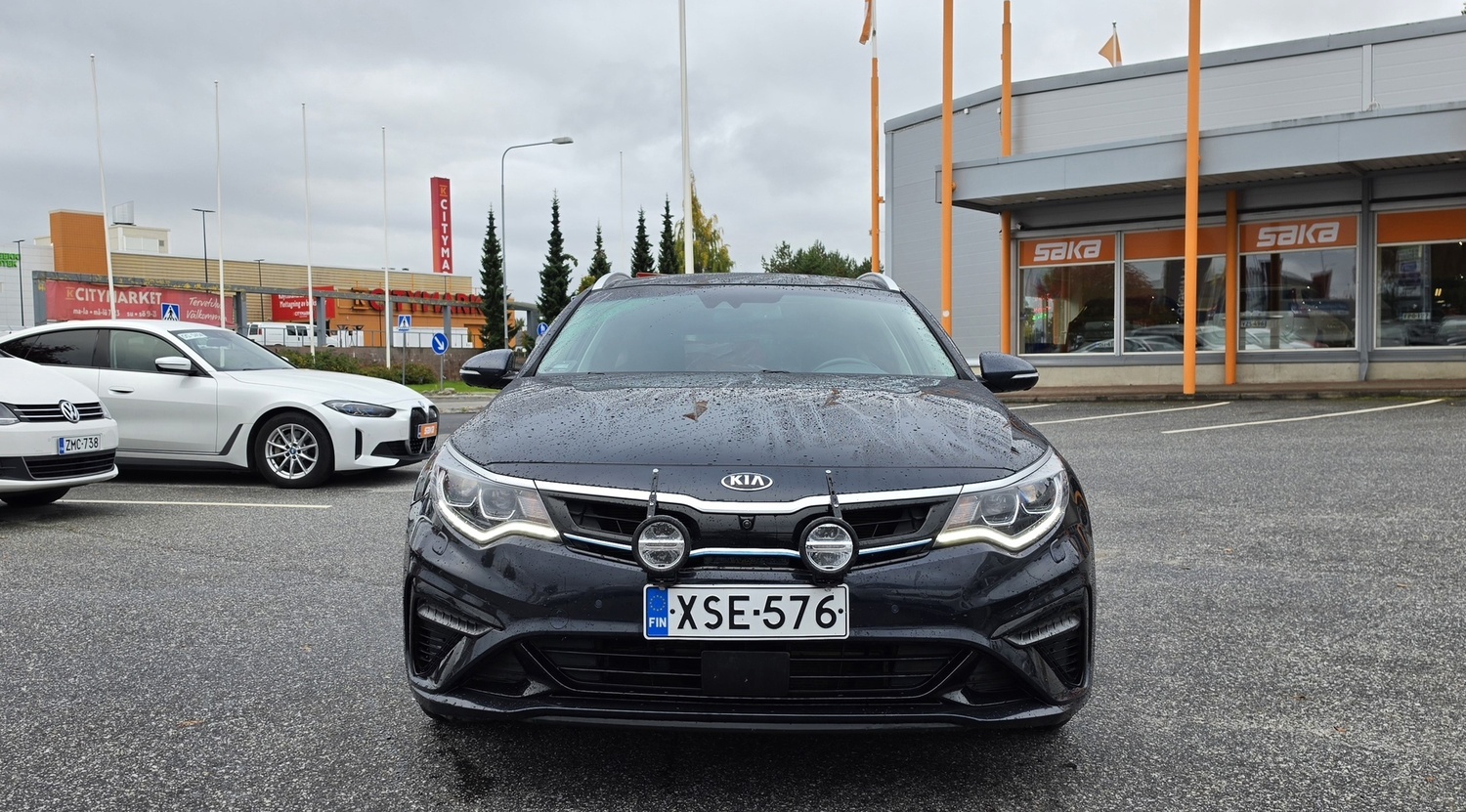 Kia Optima vaihtoauto
