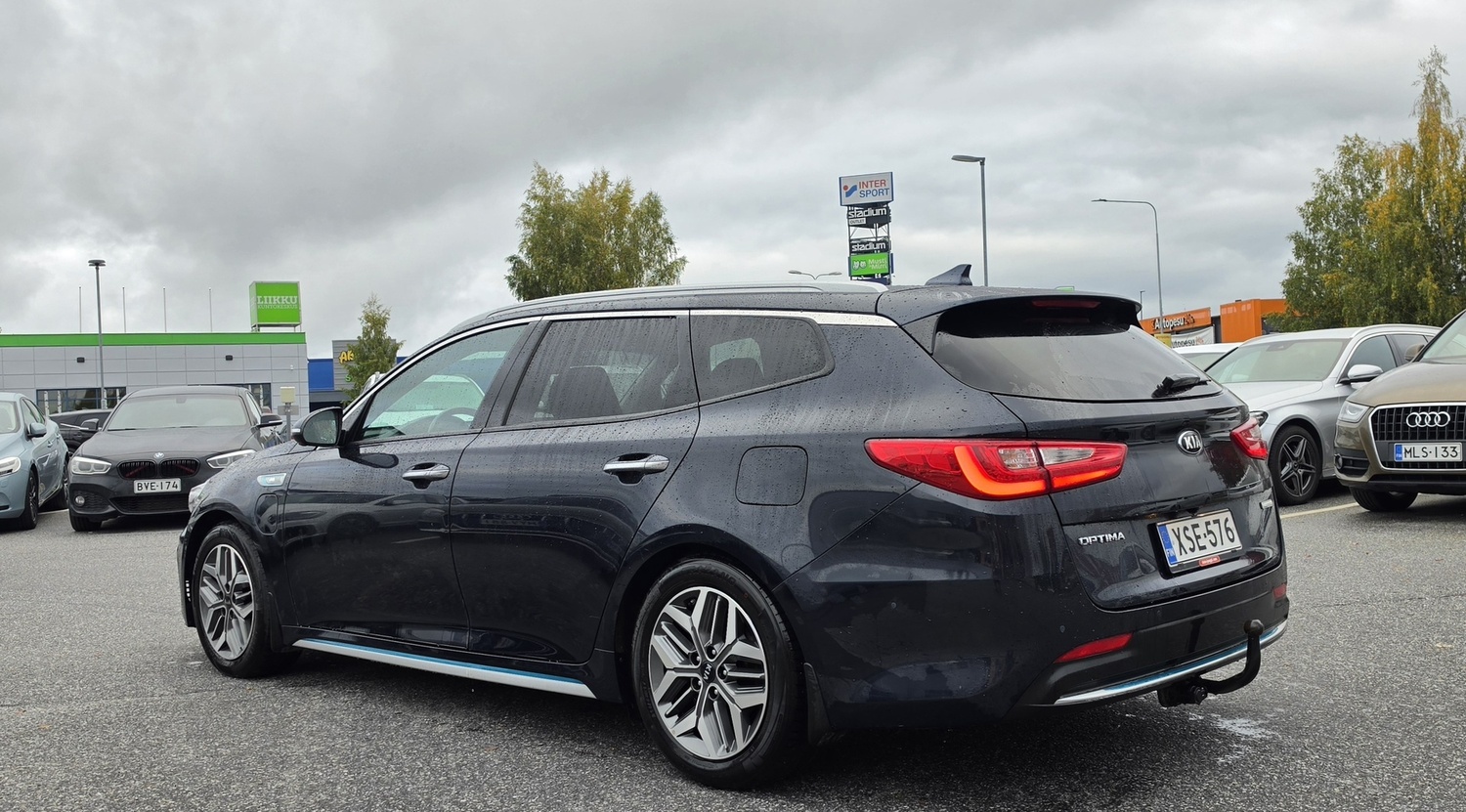 Kia Optima vaihtoauto