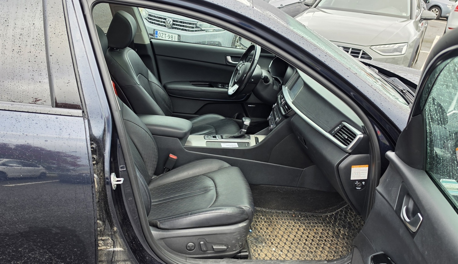 Kia Optima vaihtoauto